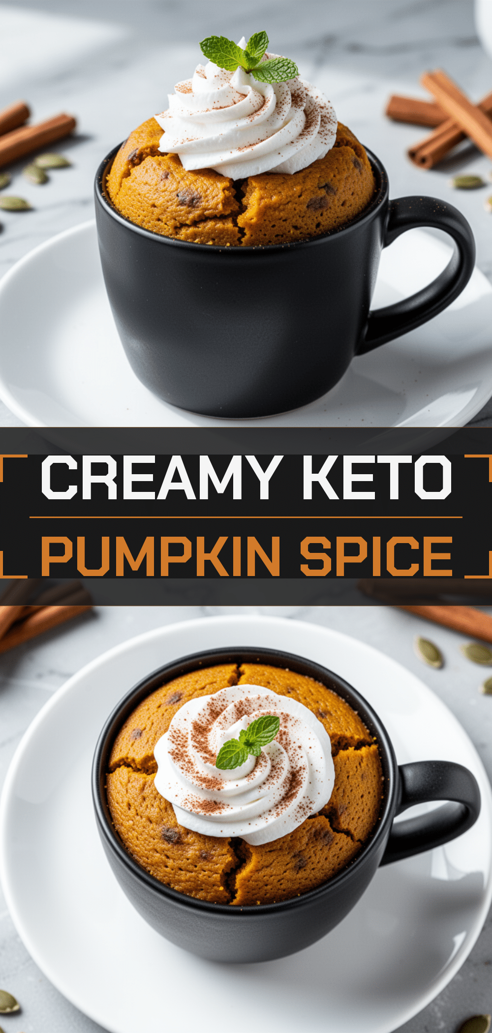 Keto Pumpkin Spice Mug Cake: Best 2-Minute Coconut Flour Dessert 5 keto pumpkin spice mug cake recipe