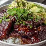 Korean beef bulgogi rice bowl - featured image