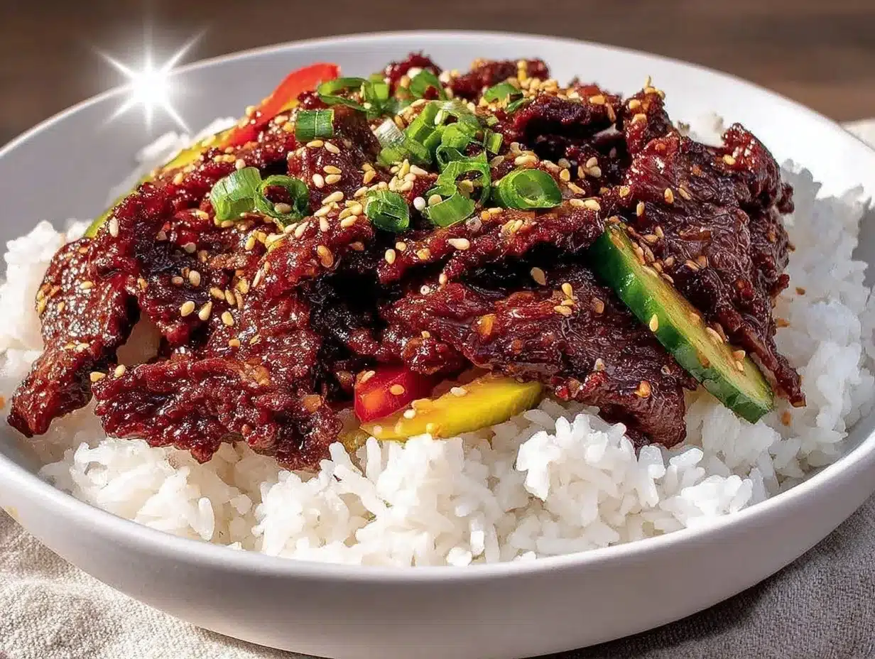 Korean Beef Bulgogi Rice Bowl: 5-Step Fuel 4 Korean beef bulgogi rice bowl preparation steps