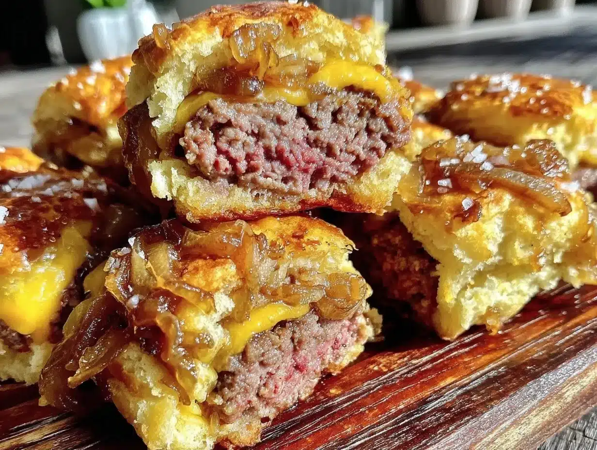 Labor Day Smash Burger Sliders: Easy & Foolproof 4 Labor Day smash burger sliders preparation steps