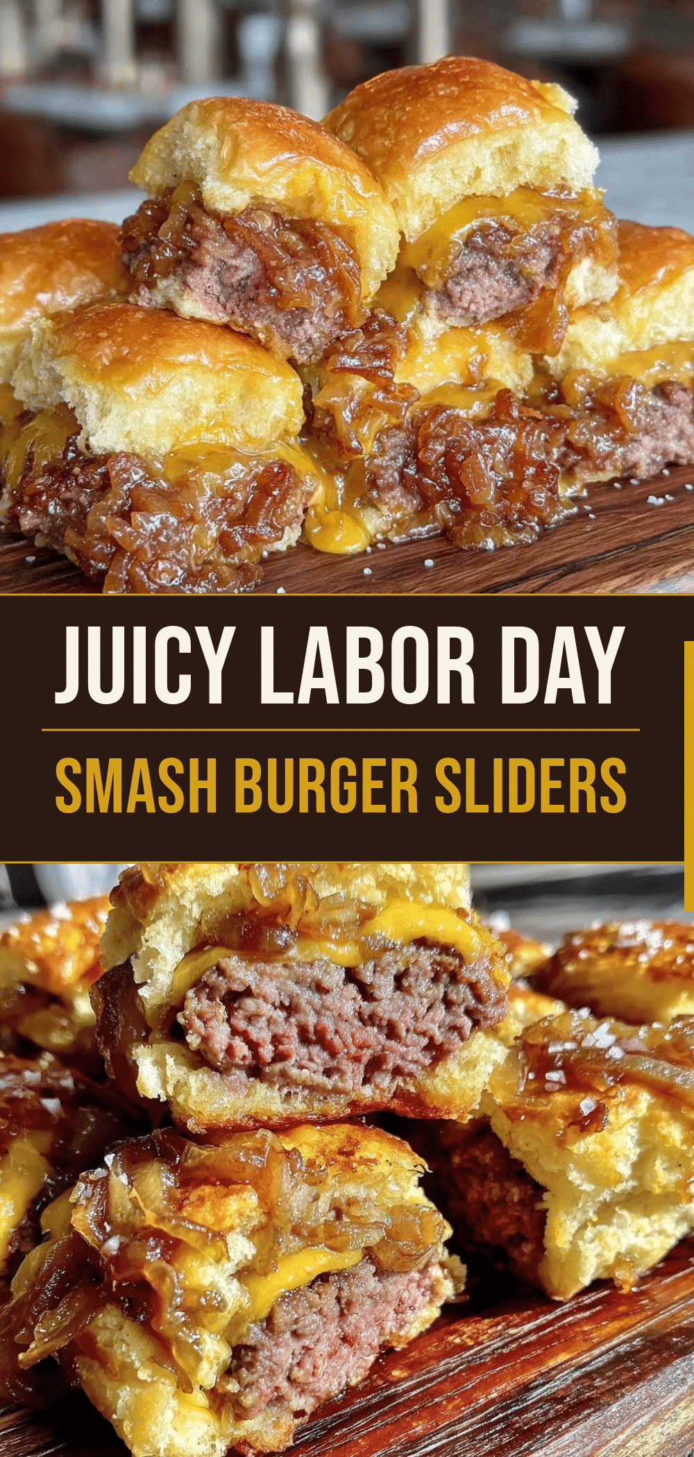 Labor Day Smash Burger Sliders: Easy & Foolproof 5 Labor Day smash burger sliders recipe