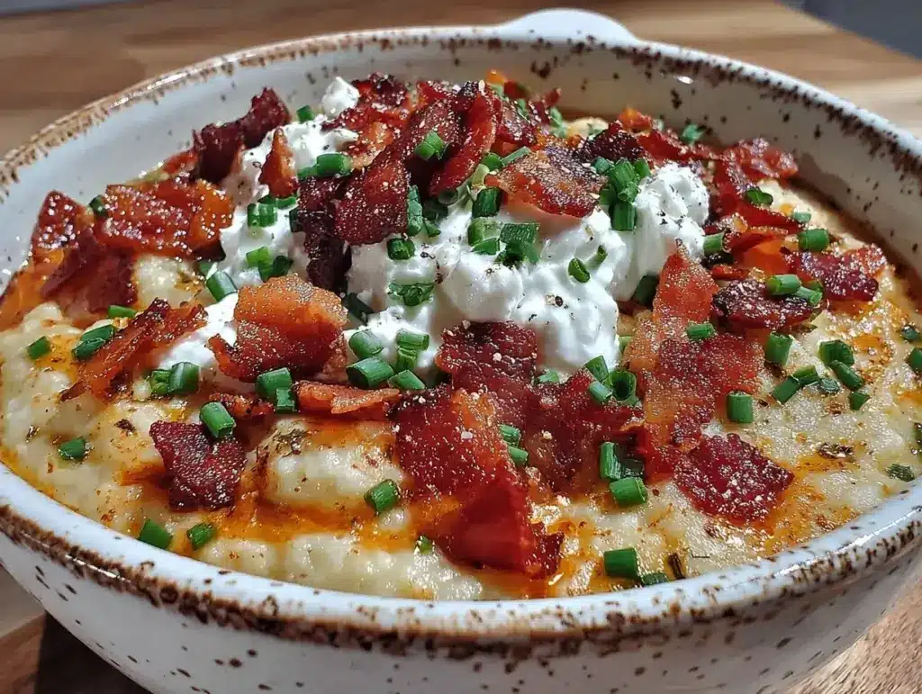 loaded baked potato soup - featured image