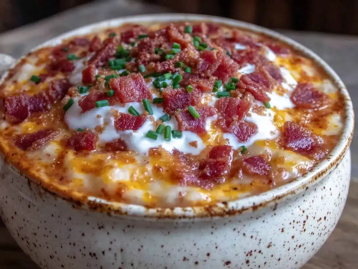 Loaded Baked Potato Soup: Easy Weeknight Dinner 4 loaded baked potato soup preparation steps