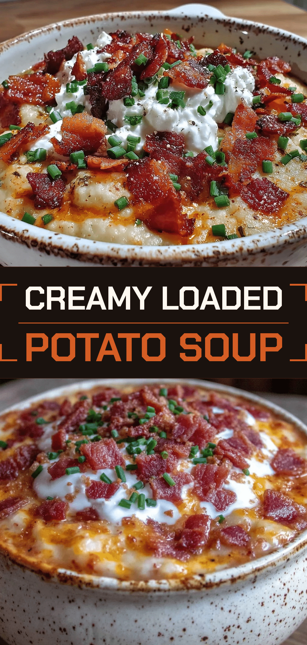 Loaded Baked Potato Soup: Easy Weeknight Dinner 5 loaded baked potato soup recipe