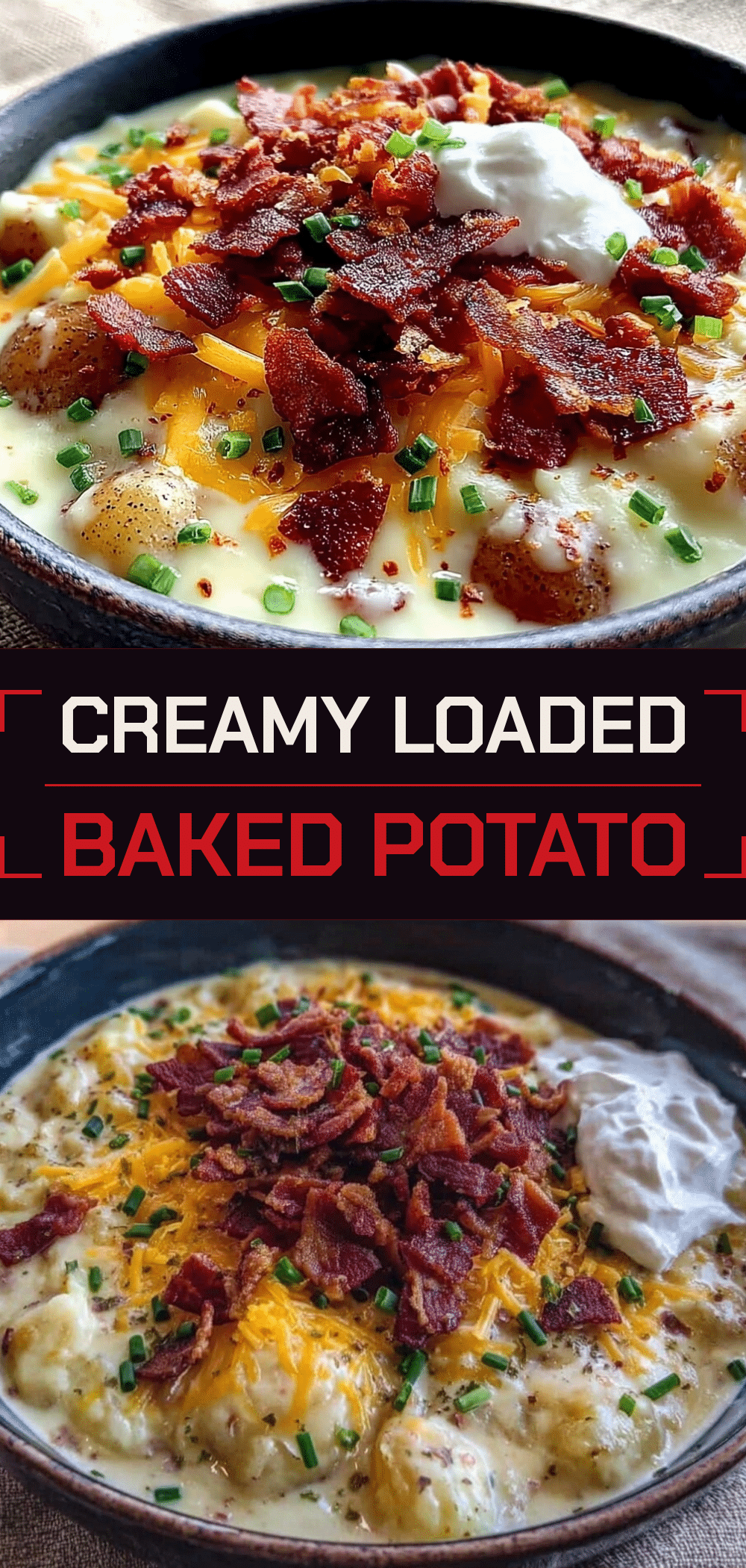 Loaded Baked Potato Soup: The Only Beginner Recipe You Need 5 loaded baked potato soup recipe