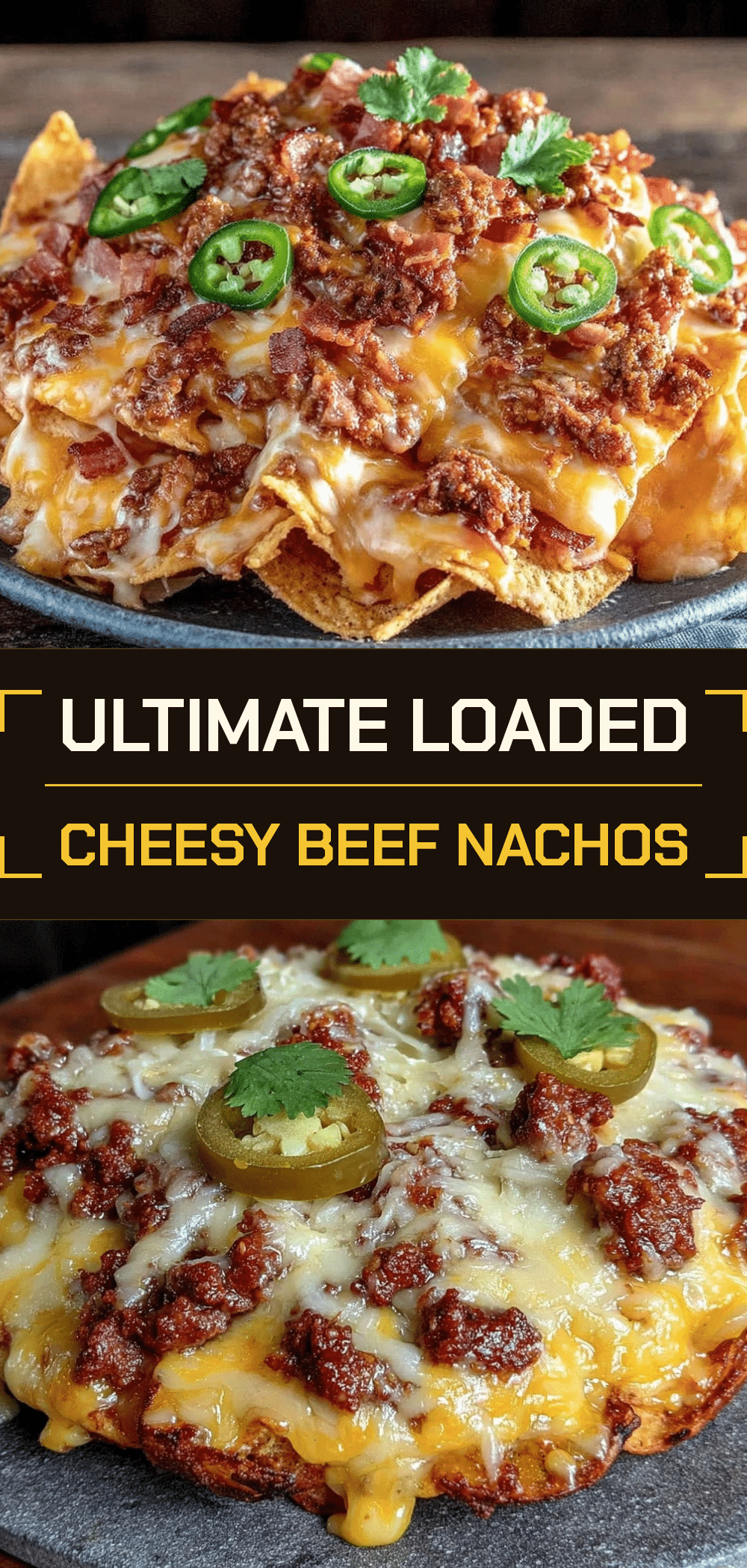 Loaded Cheesy Nachos: 4-Ingredient Beginner Recipe 5 loaded cheesy nachos recipe