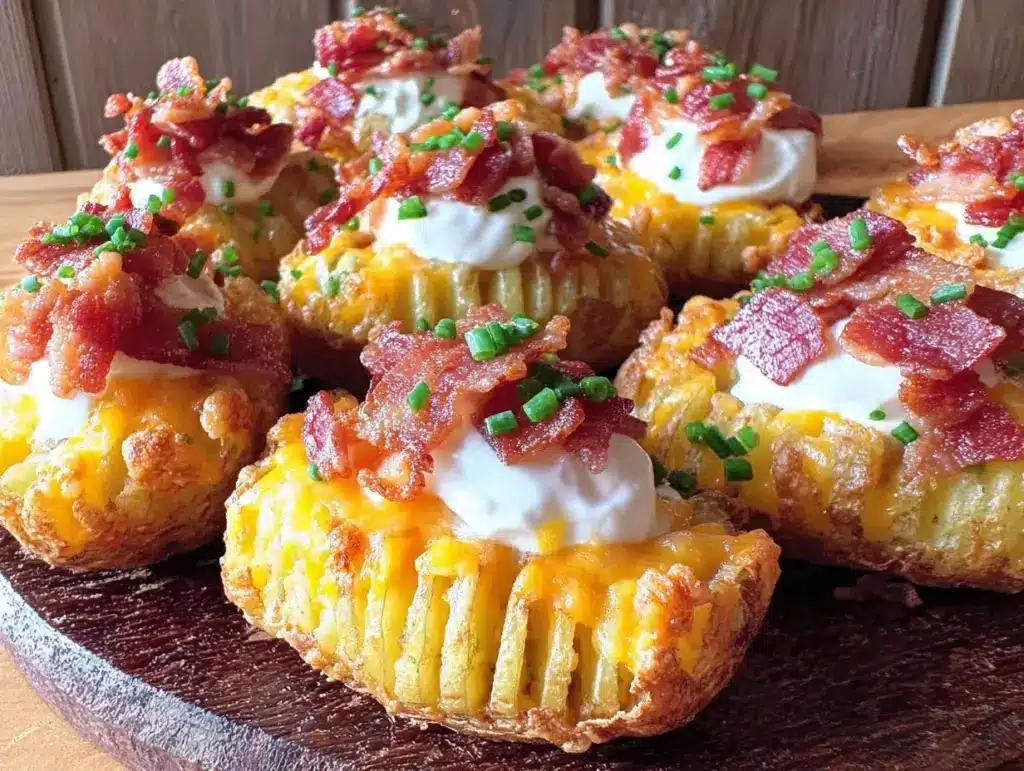 loaded potato skins - featured image