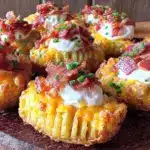 loaded potato skins - featured image