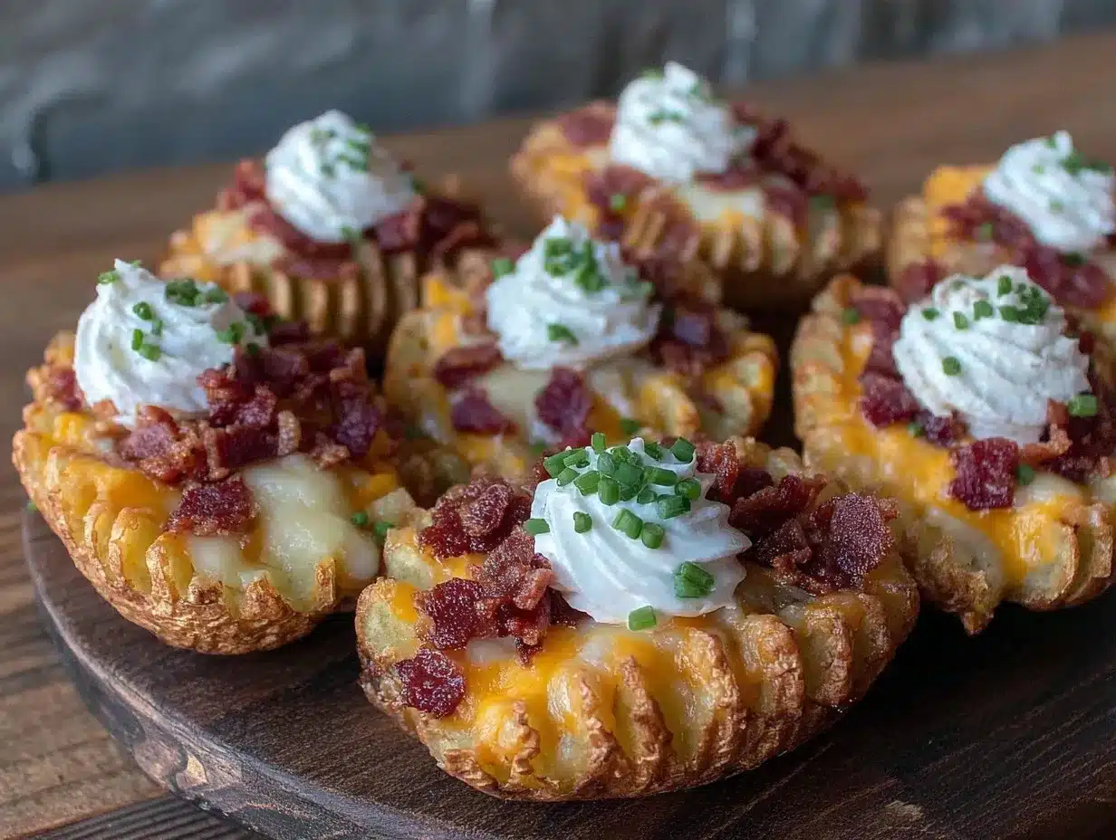 Loaded Potato Skins: Easy Game Day Dip Better Than Takeout 4 loaded potato skins preparation steps