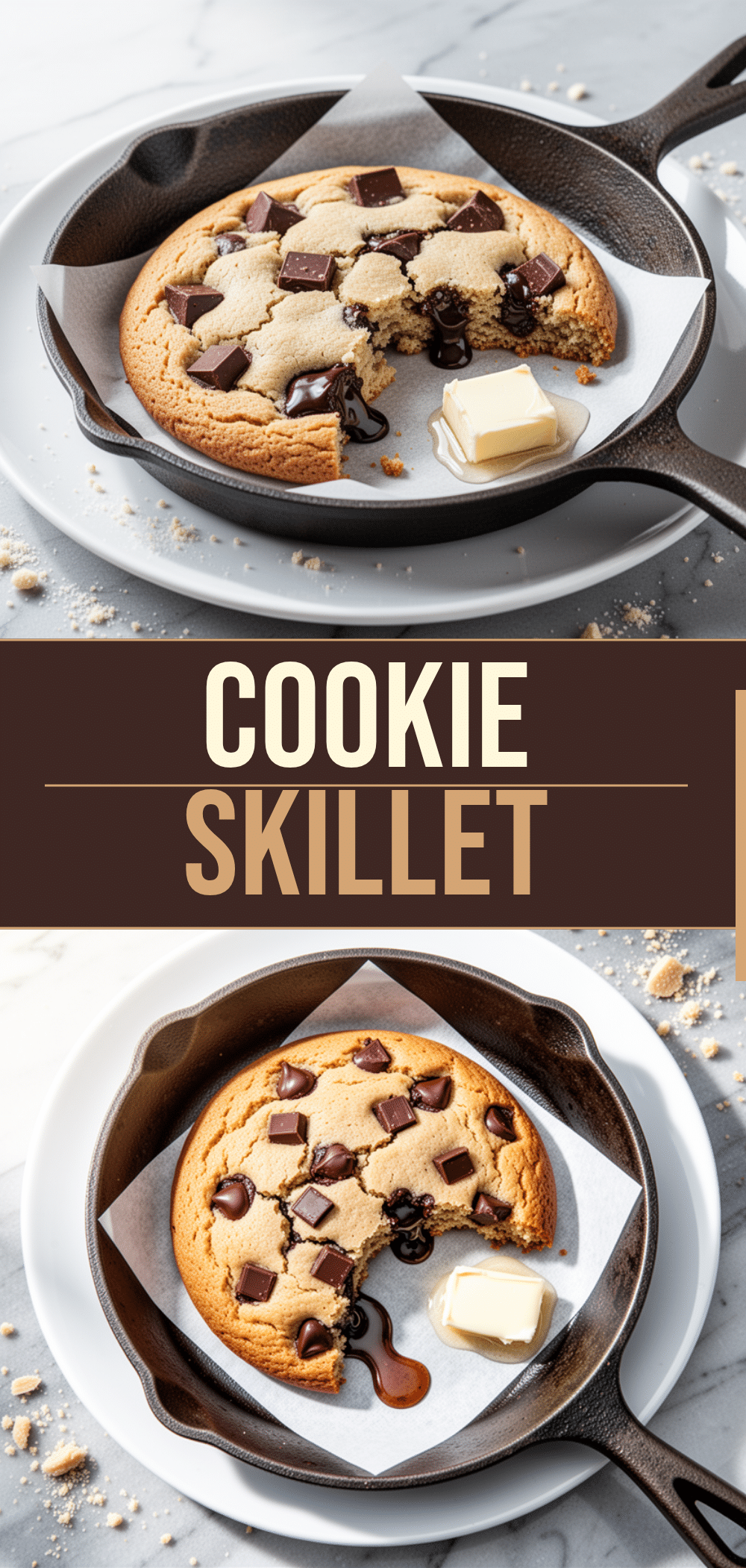 Low-Carb Chocolate Chip Cookie Skillet: 5-Minute Easy Treat 5 low-carb chocolate chip cookie skillet recipe