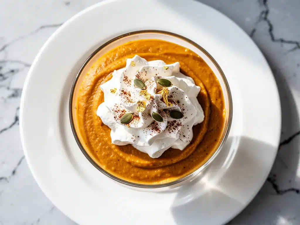 Low-Carb Pumpkin Cheesecake Mousse: 3-Ingredient Keto Fall Dessert 4 low-carb pumpkin cheesecake mousse preparation steps