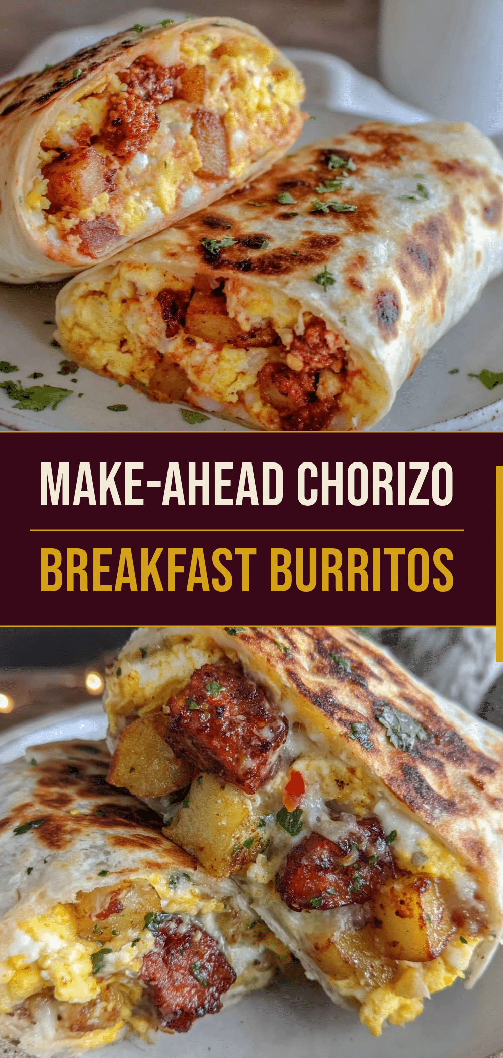 Make-Ahead Freezer Breakfast Burritos: Self Care Comfort Food 5 make-ahead freezer breakfast burritos recipe