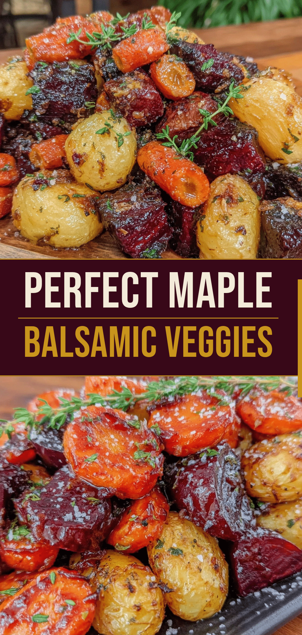 Maple Balsamic Roasted Root Vegetables: Easy Gluten-Free Thanksgiving Side 5 Maple Balsamic Roasted Root Vegetables recipe