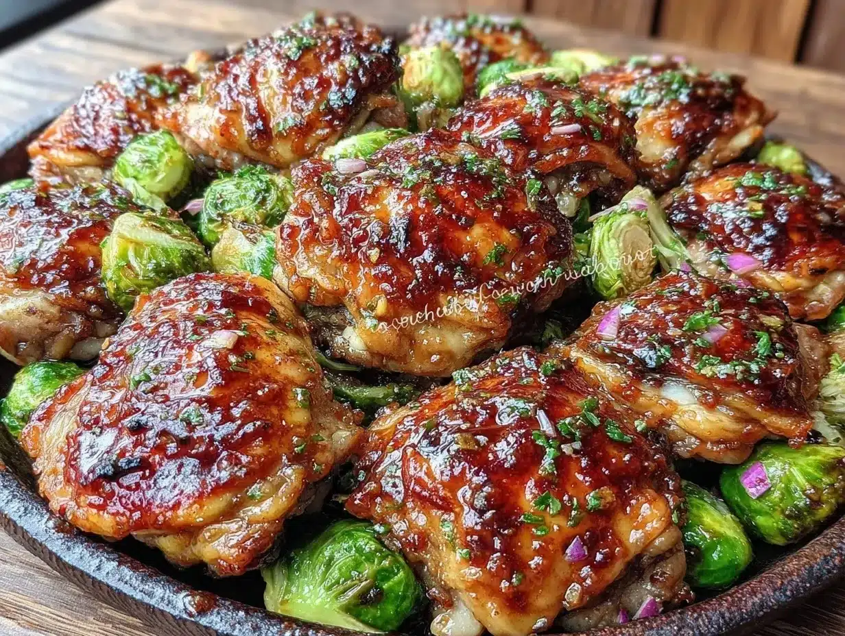 Fall Sheet Pan Maple Dijon Chicken Thighs: Easy One-Pan Dinner 4 maple dijon chicken thighs preparation steps