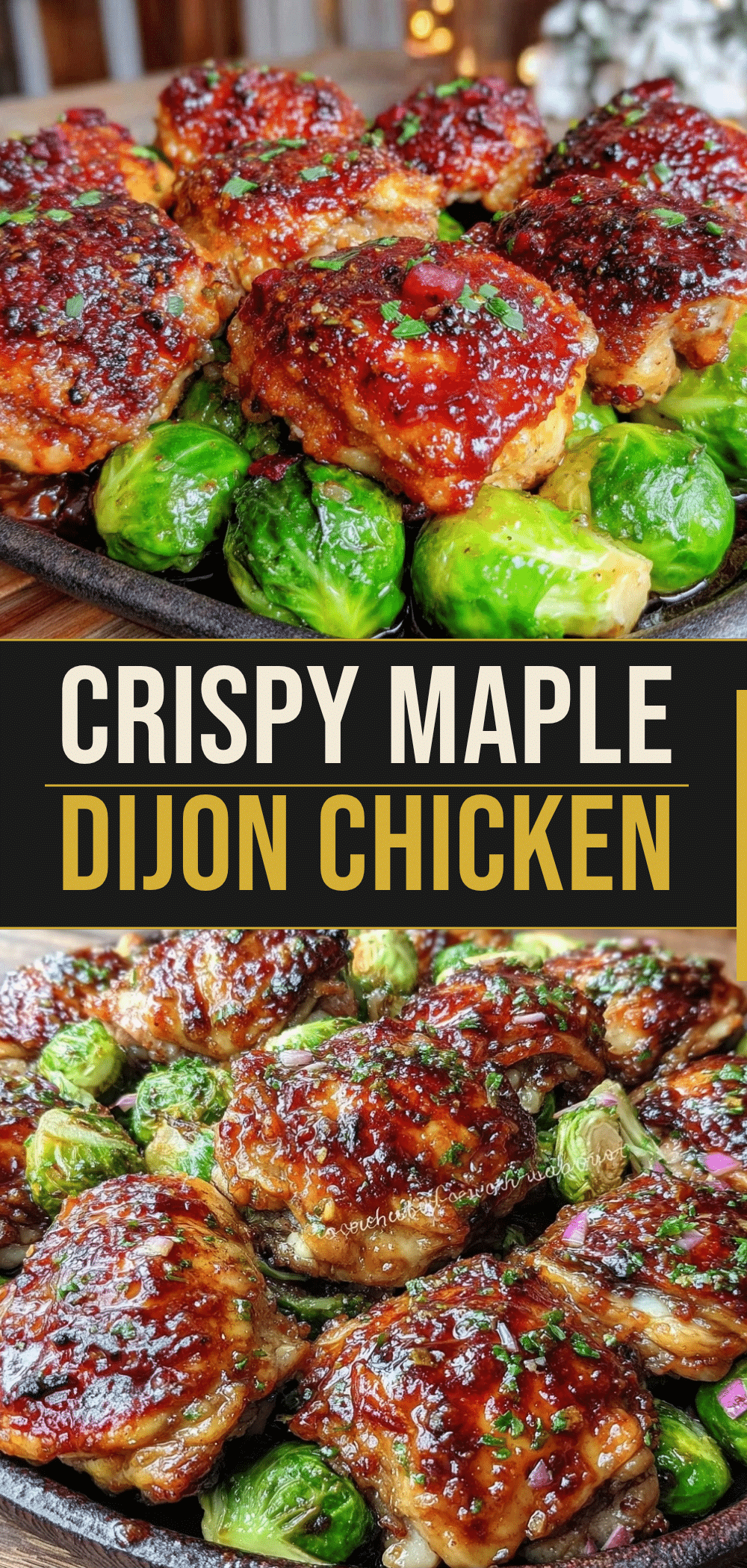 Fall Sheet Pan Maple Dijon Chicken Thighs: Easy One-Pan Dinner 5 maple dijon chicken thighs recipe