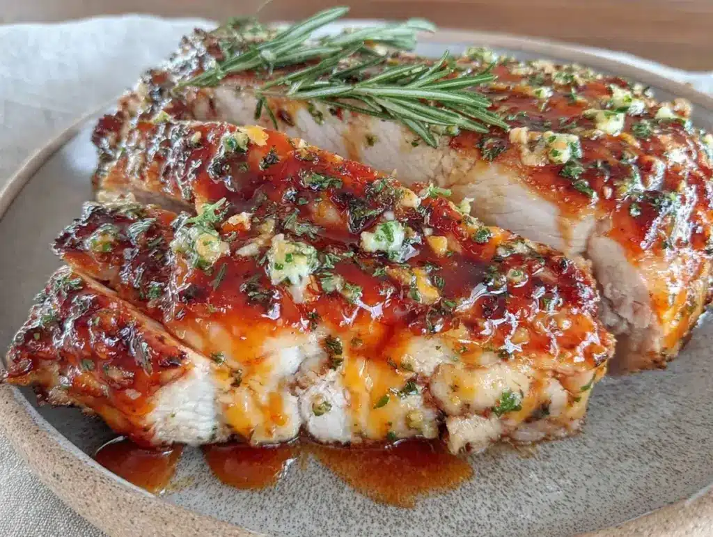Maple Glazed Turkey Breast - featured image