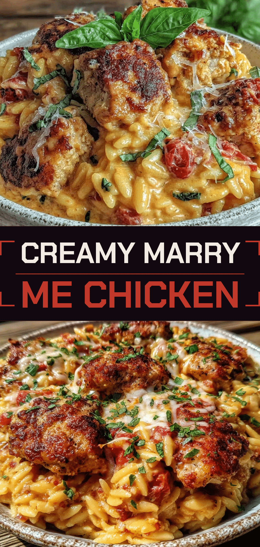 Marry Me Chicken Orzo: Best Creamy Summer Recipe 5 Marry Me Chicken Orzo recipe