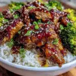 meal prep chicken teriyaki rice bowls - featured image