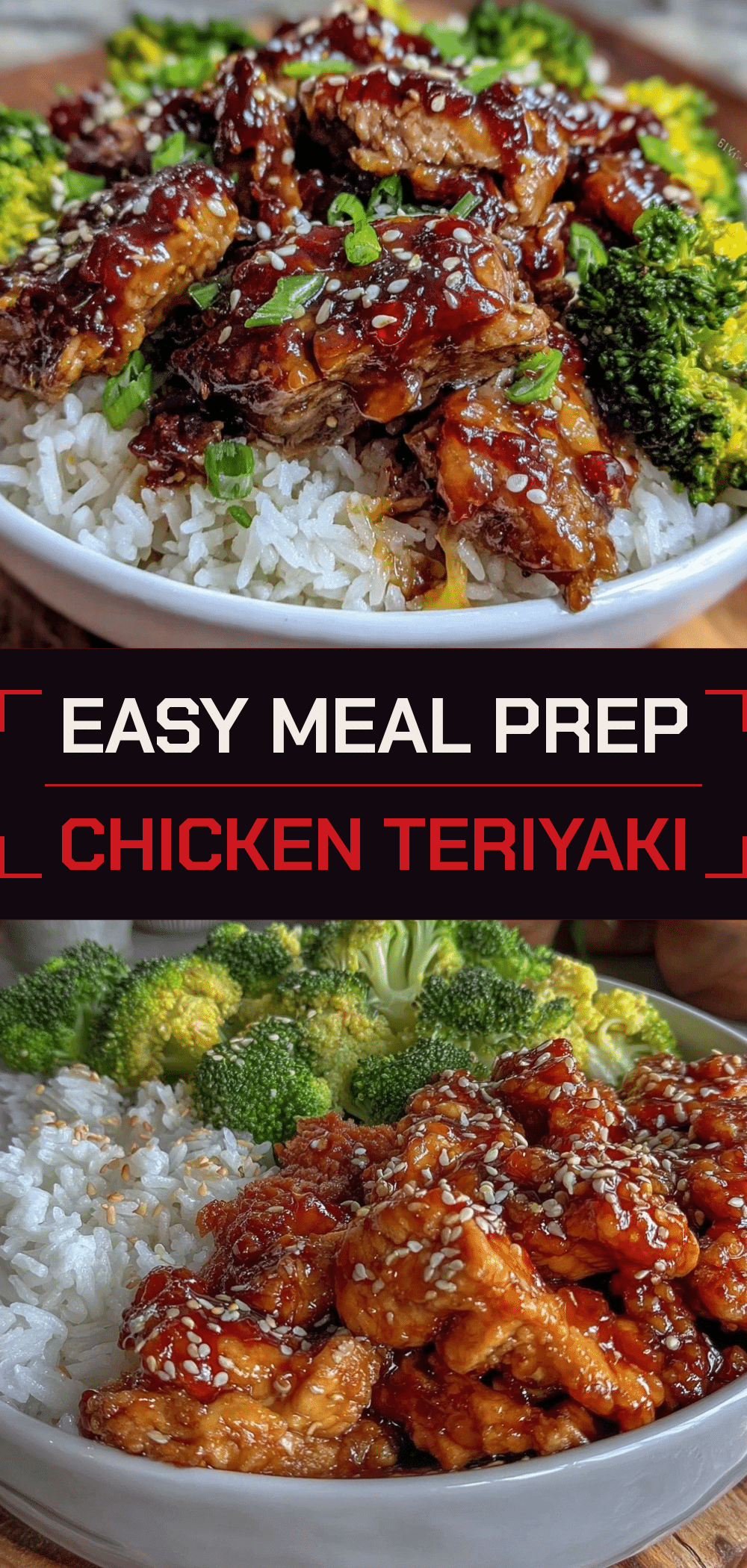 Meal Prep Chicken Teriyaki Rice Bowls: The 1 Secret 5 meal prep chicken teriyaki rice bowls recipe