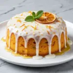 Mediterranean orange olive oil cake - featured image