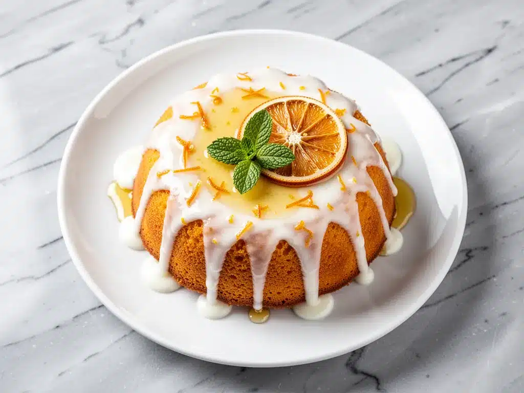Mediterranean Orange Olive Oil Cake: Best 5-Ingredient Brunch Recipe 4 Mediterranean orange olive oil cake preparation steps