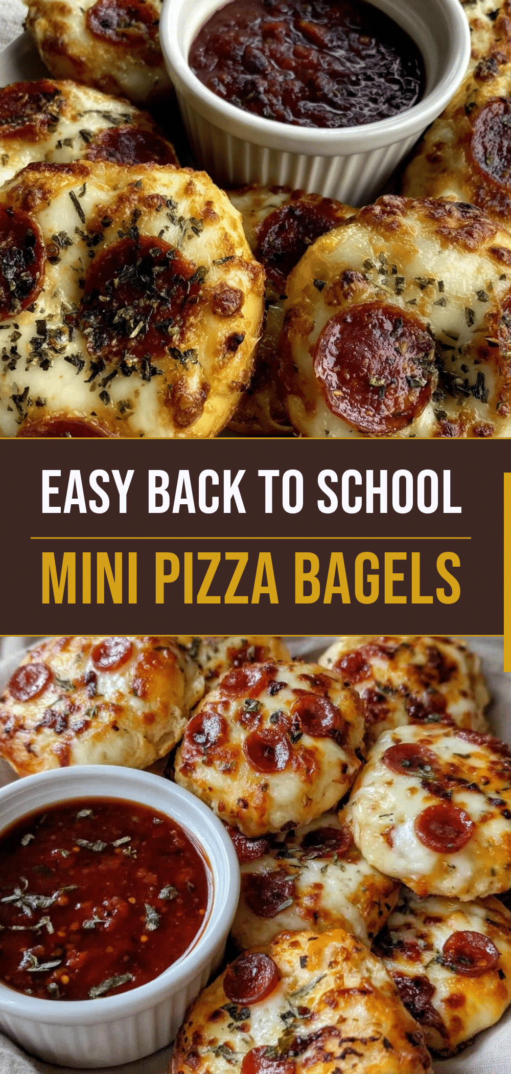 Mini Pizza Bagels: Easy Homemade Recipe Kids Love 5 mini pizza bagels recipe