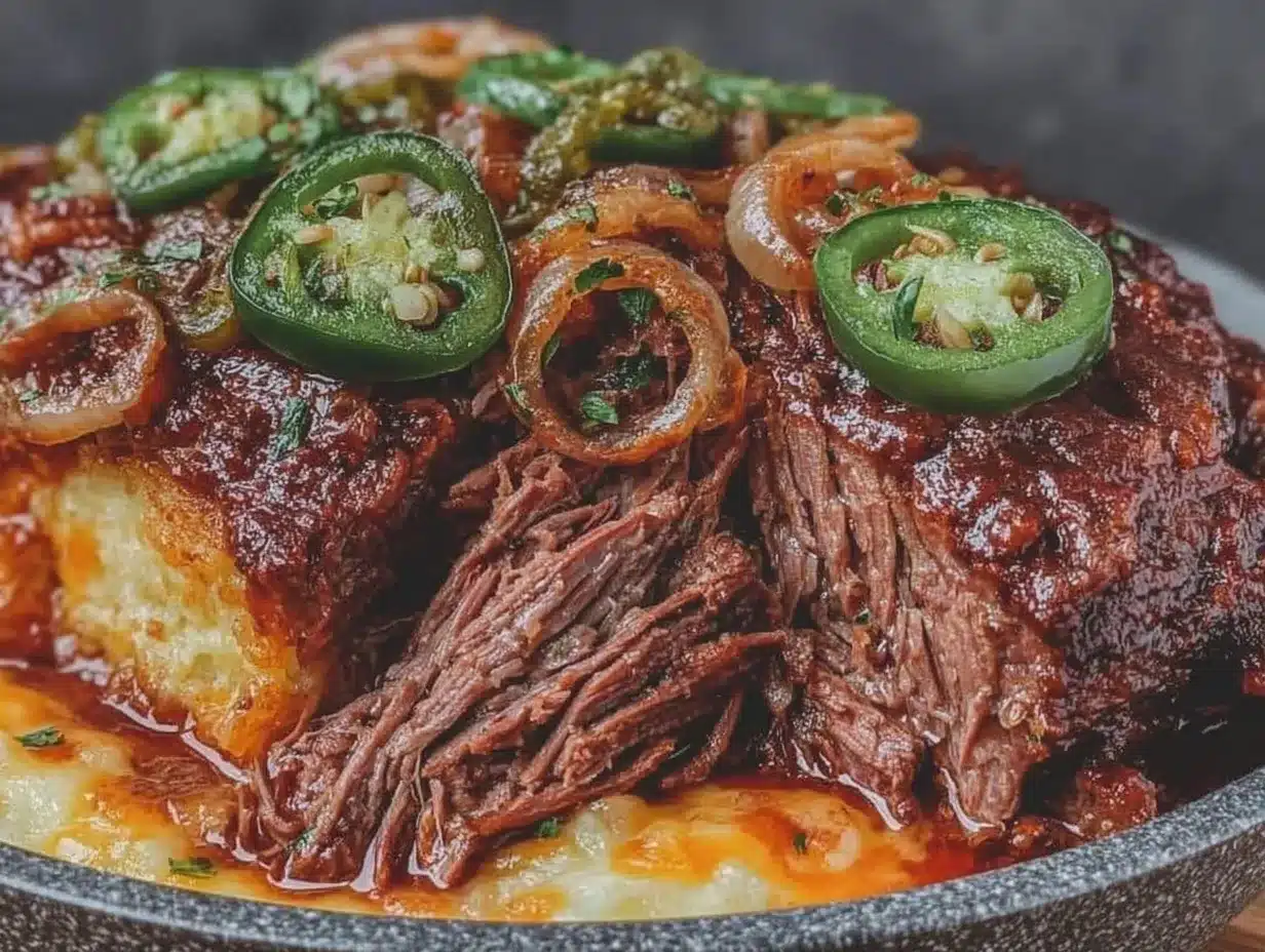 Mississippi Pot Roast: 5-Ingredient Dinner Party Winner 4 Mississippi pot roast preparation steps