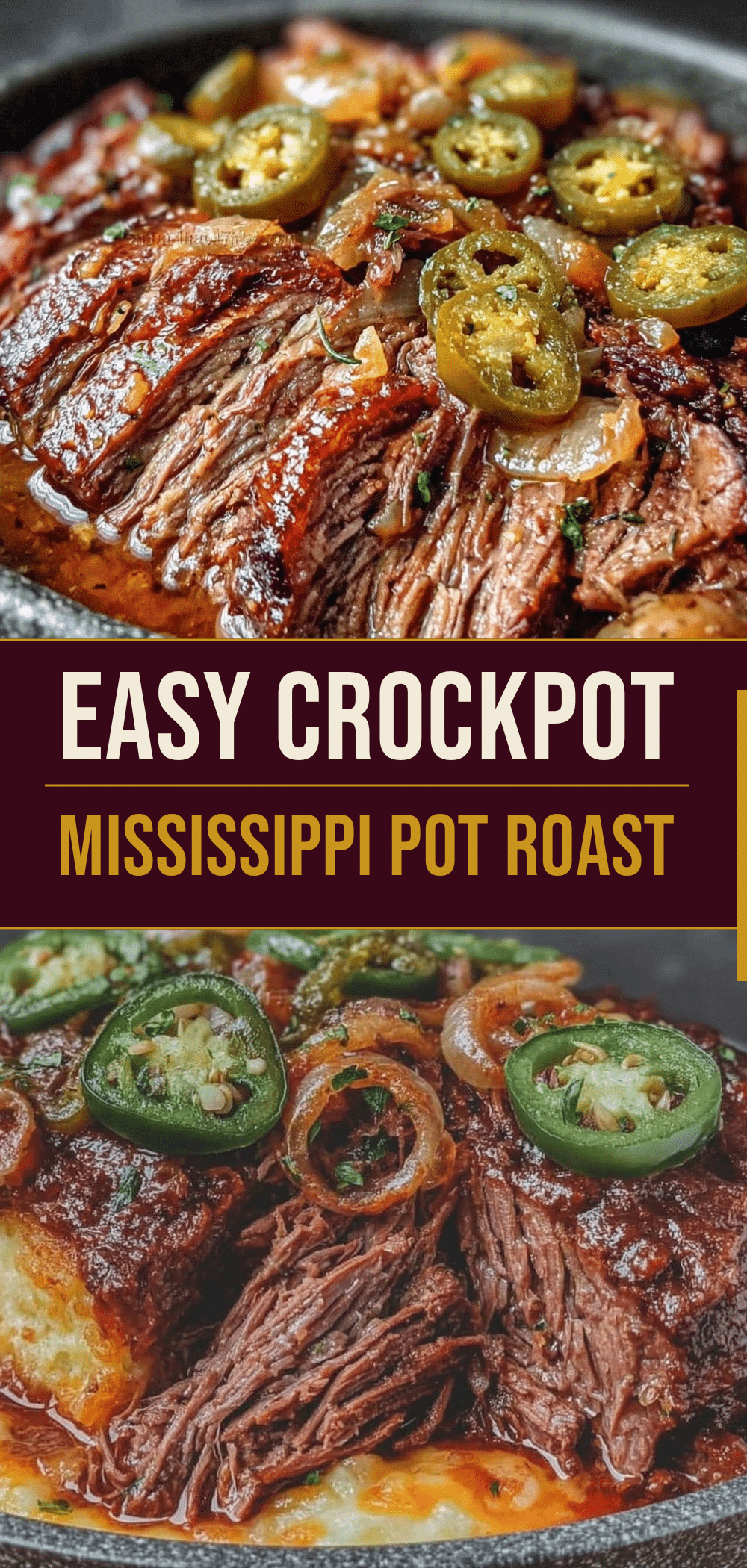 Mississippi Pot Roast: 5-Ingredient Dinner Party Winner 5 Mississippi pot roast recipe