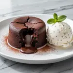 Molten Chocolate Cake - featured image