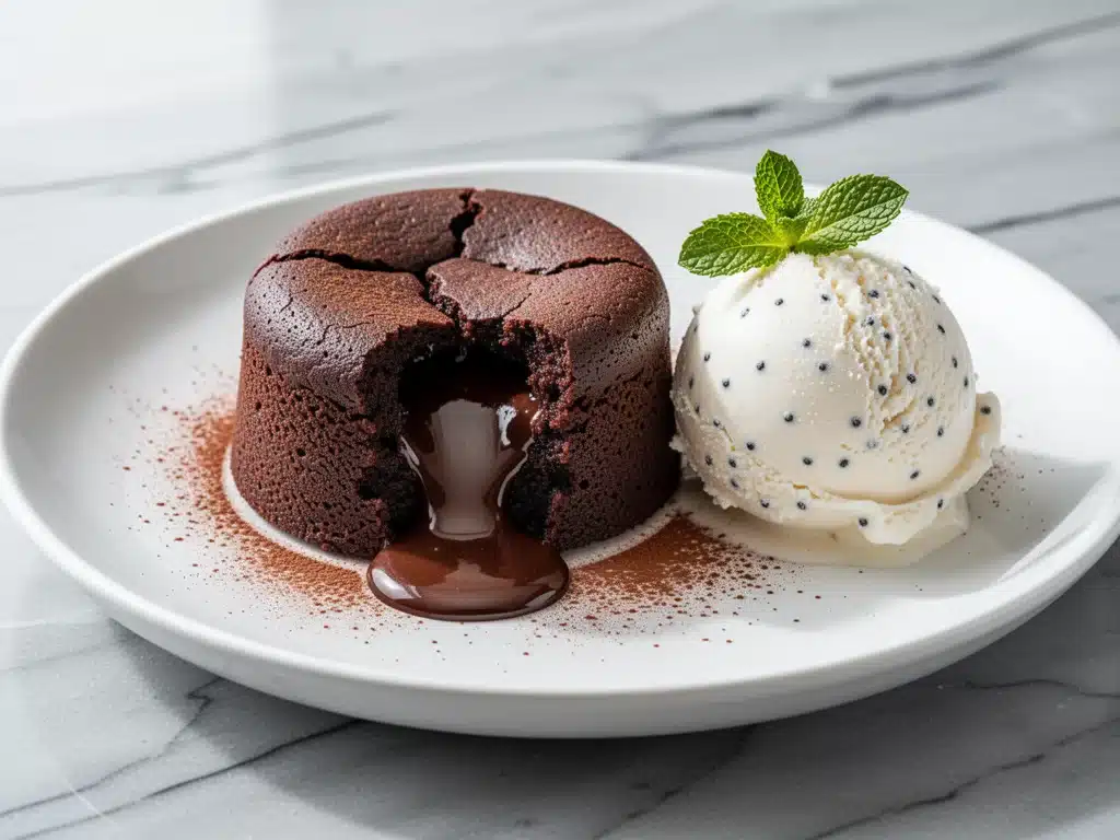 Molten Chocolate Cake - featured image