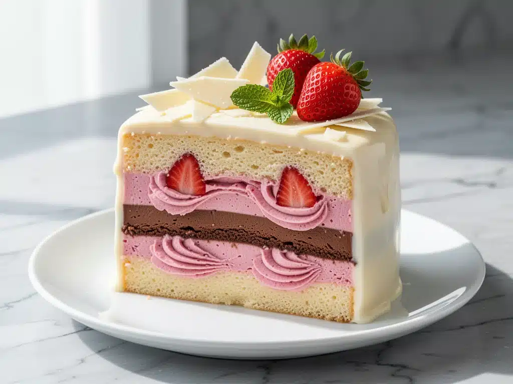 Neapolitan Layer Cake - featured image