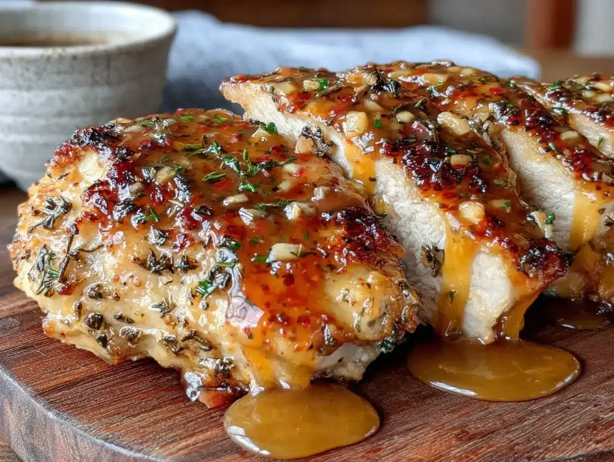 Never-Dry Oven-Baked Chicken Breast: Small Batch 4 never-dry oven-baked chicken breast preparation steps