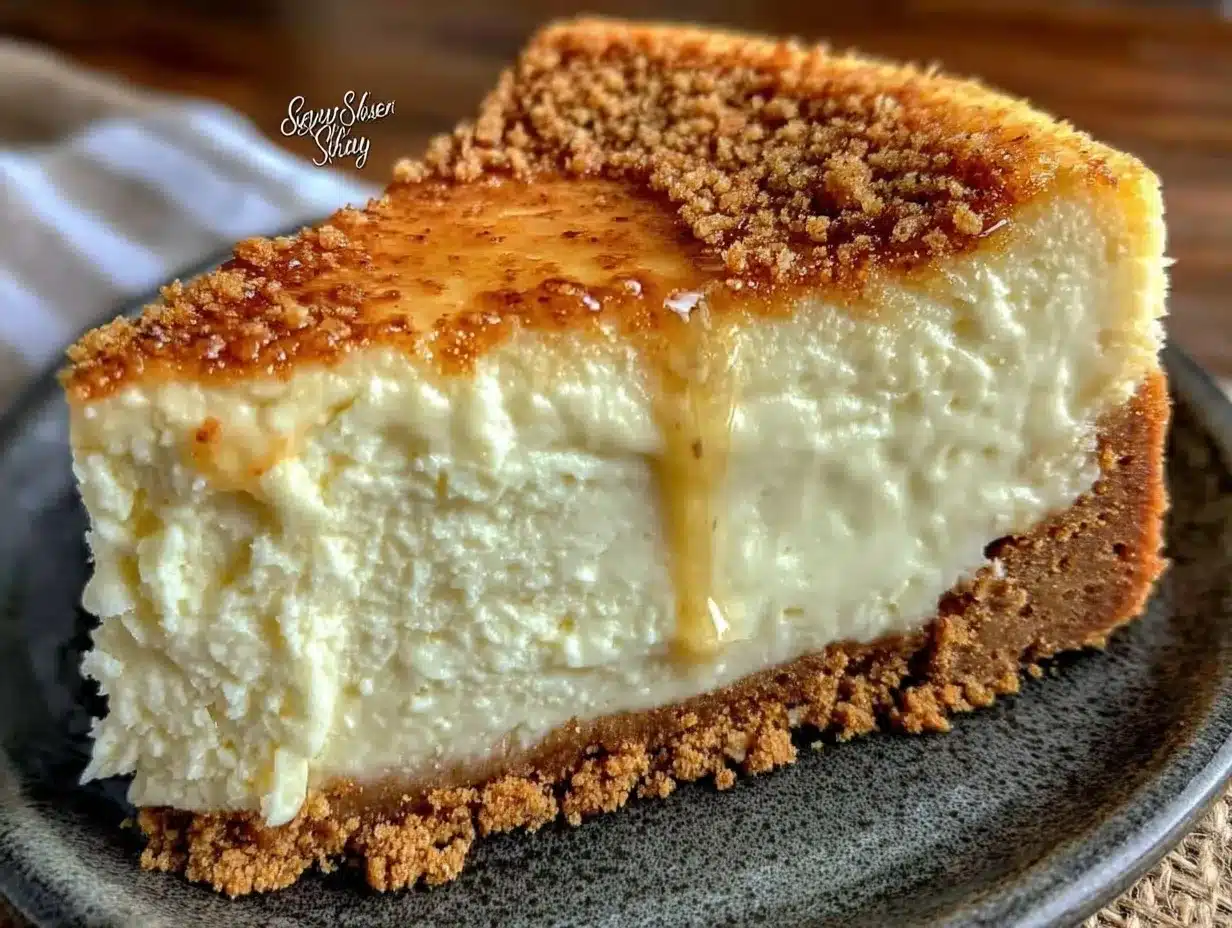Classic New York Cheesecake: The Easy No-Fail Recipe You Cant Mess Up 4 New York cheesecake preparation steps