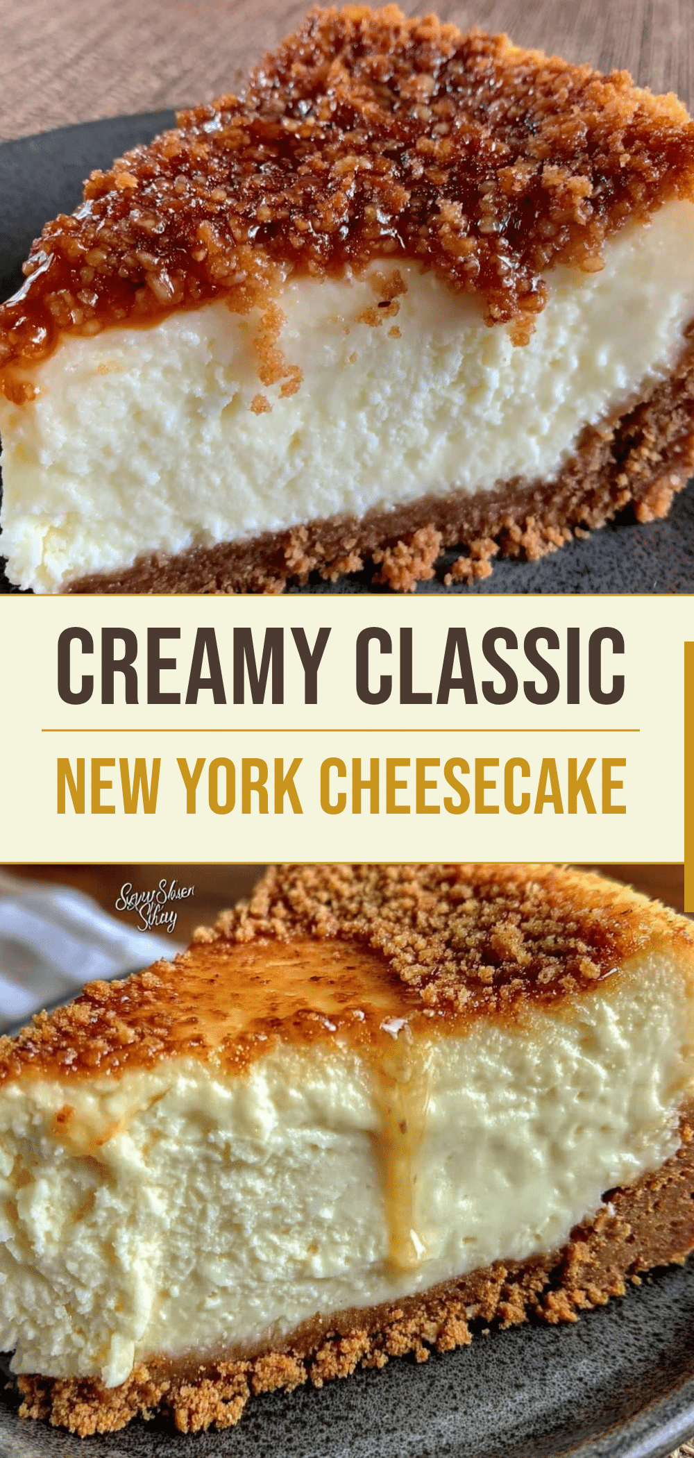 Classic New York Cheesecake: The Easy No-Fail Recipe You Cant Mess Up 5 New York cheesecake recipe
