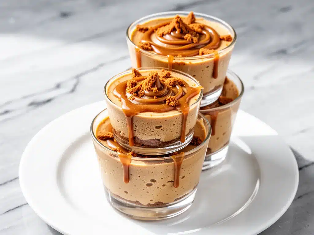 No-Bake Biscoff Cheesecake Cups - featured image