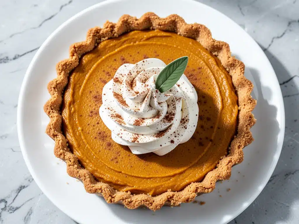 No-Bake Fall Pumpkin Pie: Best Easy Holiday Dessert 4 no-bake fall pumpkin pie preparation steps