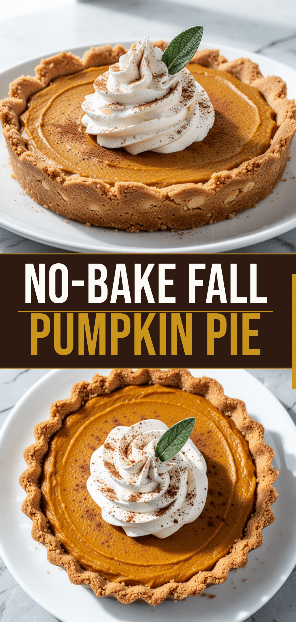 No-Bake Fall Pumpkin Pie: Best Easy Holiday Dessert 5 no-bake fall pumpkin pie recipe