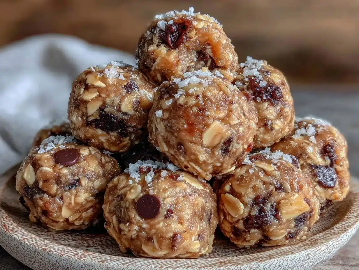 No Bake Peanut Butter Banana Energy Bites: 3-Ingredient Perfection 4 no bake peanut butter banana energy bites preparation steps