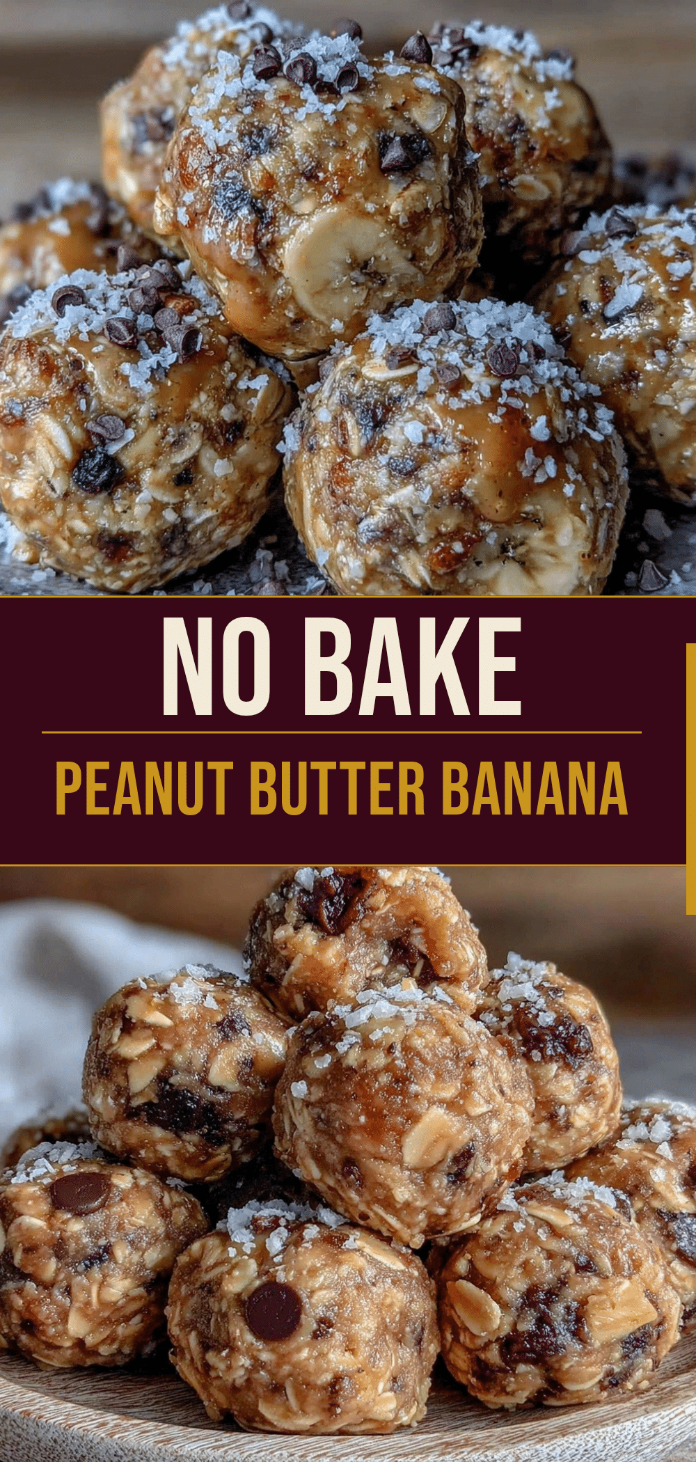 No Bake Peanut Butter Banana Energy Bites: 3-Ingredient Perfection 5 no bake peanut butter banana energy bites recipe