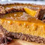 no-bake pumpkin pie - featured image