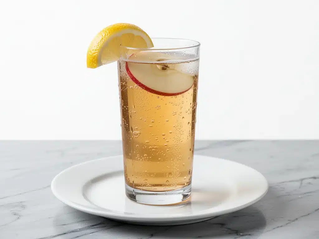 Oktoberfest Apple Beer Shandy - featured image