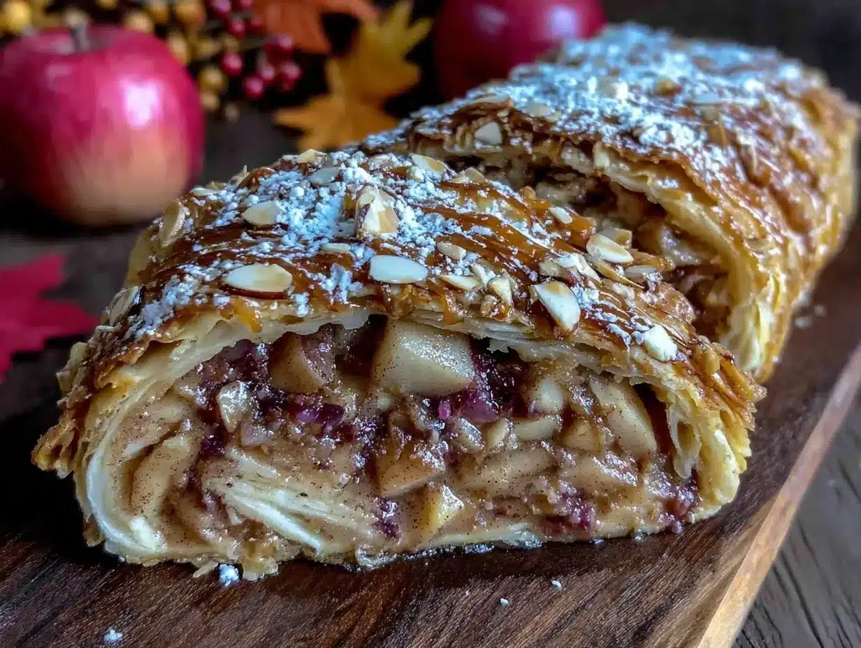 Oktoberfest Apple Strudel: Easy 30-Minute Gluten-Free 4 Oktoberfest Apple Strudel preparation steps