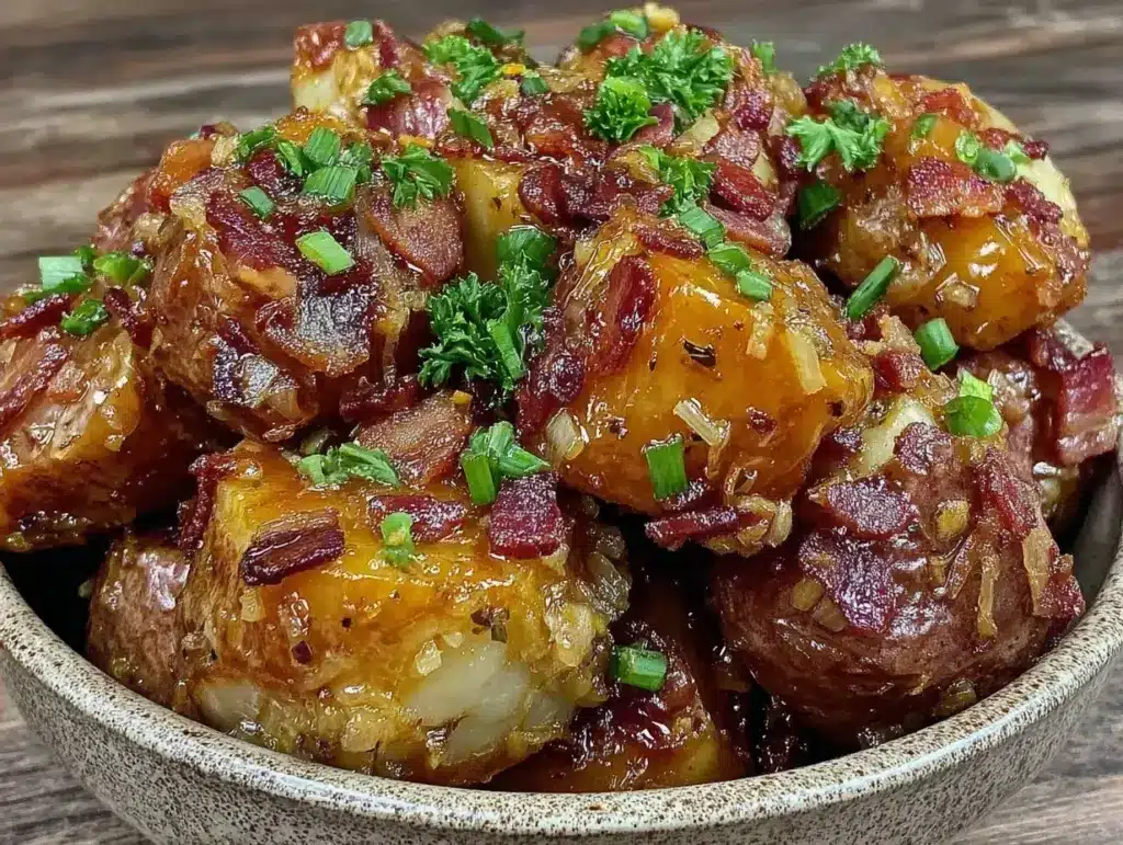 Oktoberfest German Potato Salad - featured image