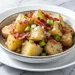 Oktoberfest German potato salad - featured image