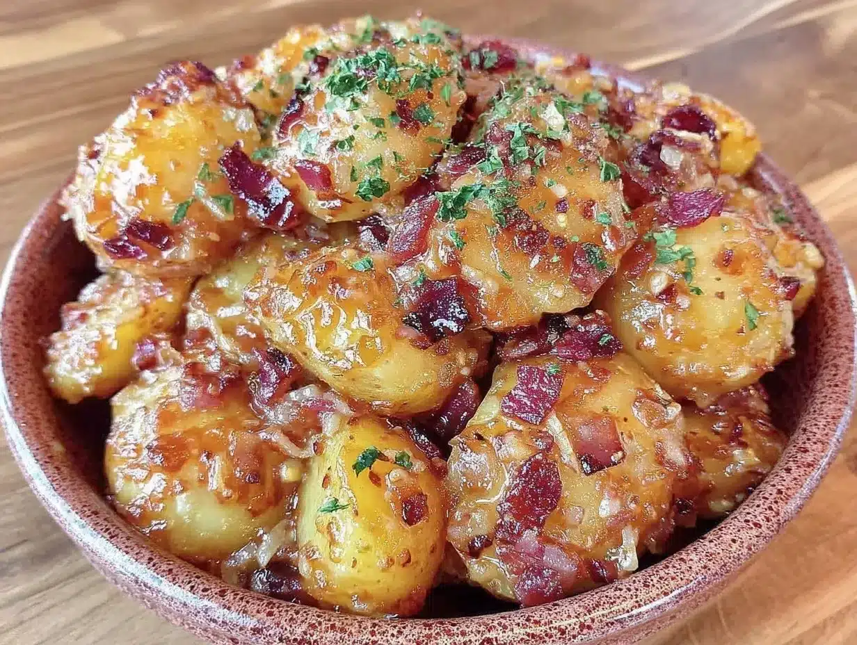 Oktoberfest German Potato Salad: 7 Best Easy Party Sides 4 Oktoberfest German Potato Salad preparation steps