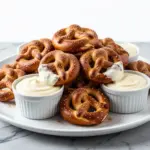 Oktoberfest Soft Pretzel Bites - featured image