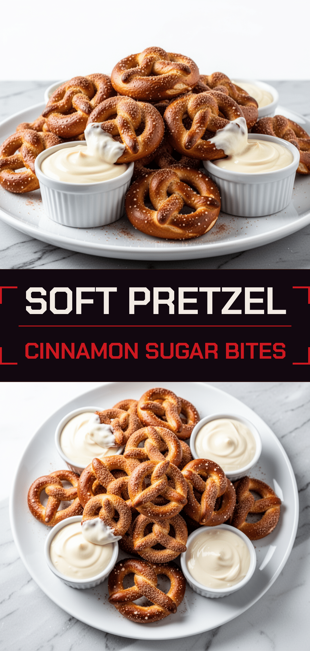 Oktoberfest Soft Pretzel Bites: Easy Sweet Vanilla Dip 5 Oktoberfest Soft Pretzel Bites recipe