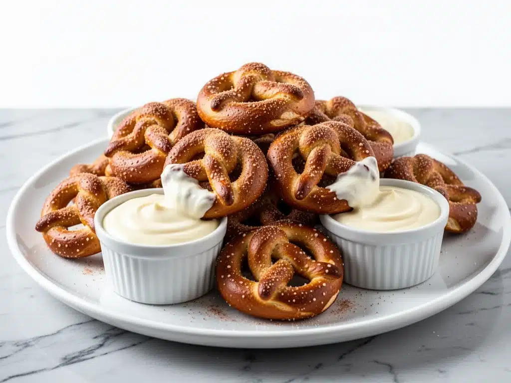 Oktoberfest Soft Pretzel Bites - featured image