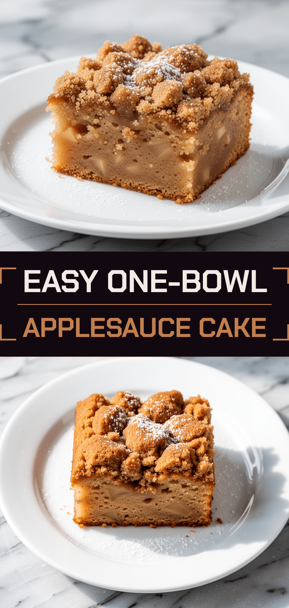 Easy One-Bowl Applesauce Snack Cake: Quick Weeknight Dessert 5 one-bowl applesauce snack cake recipe