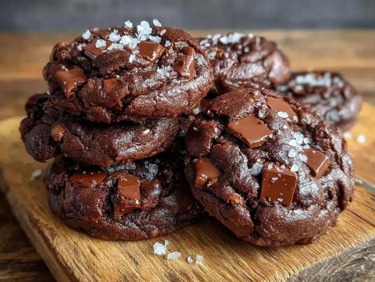 Ultra Fudgy One-Bowl Chocolate Chip Cookies: 5 Ingredients 4 one-bowl chocolate chip cookies preparation steps
